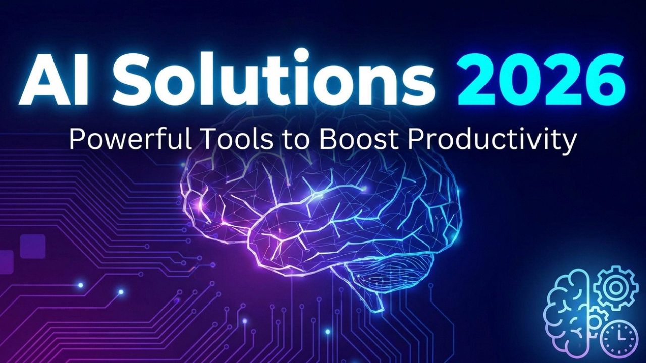 AI Solutions 2026: Powerful Tools to Boost Productivity