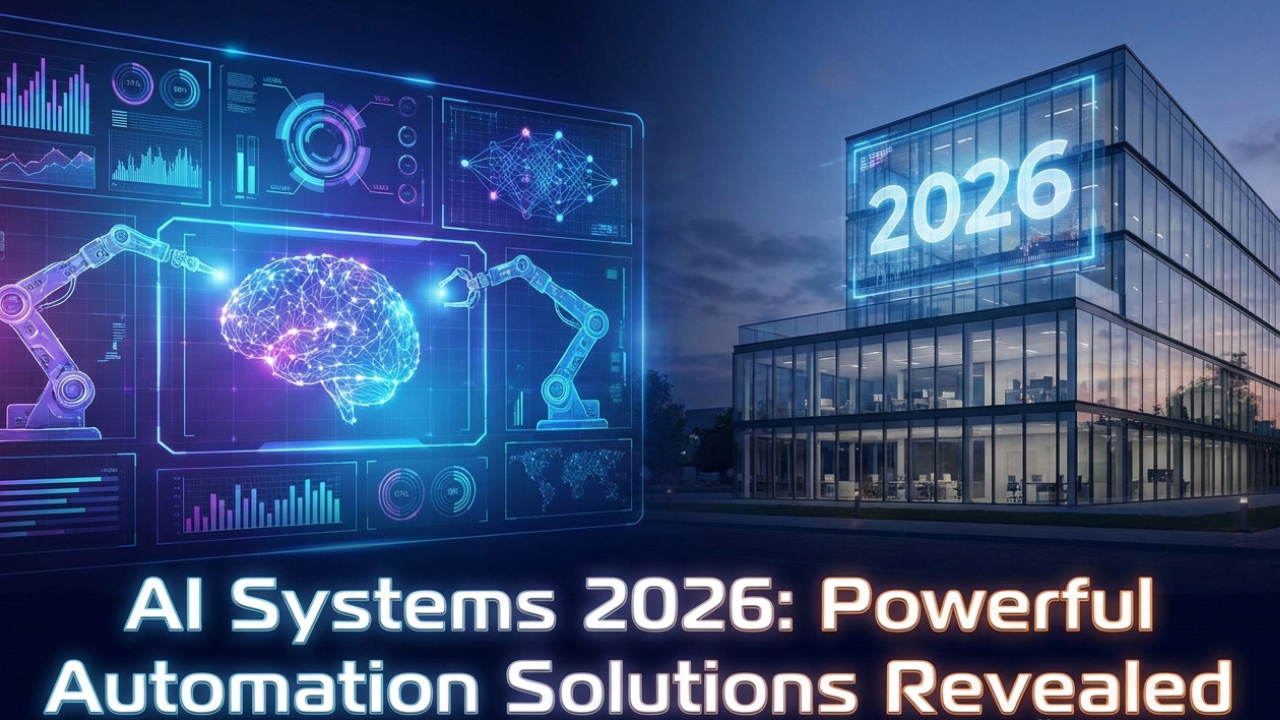 AI Systems 2026: Powerful Automation Solutions Revealed