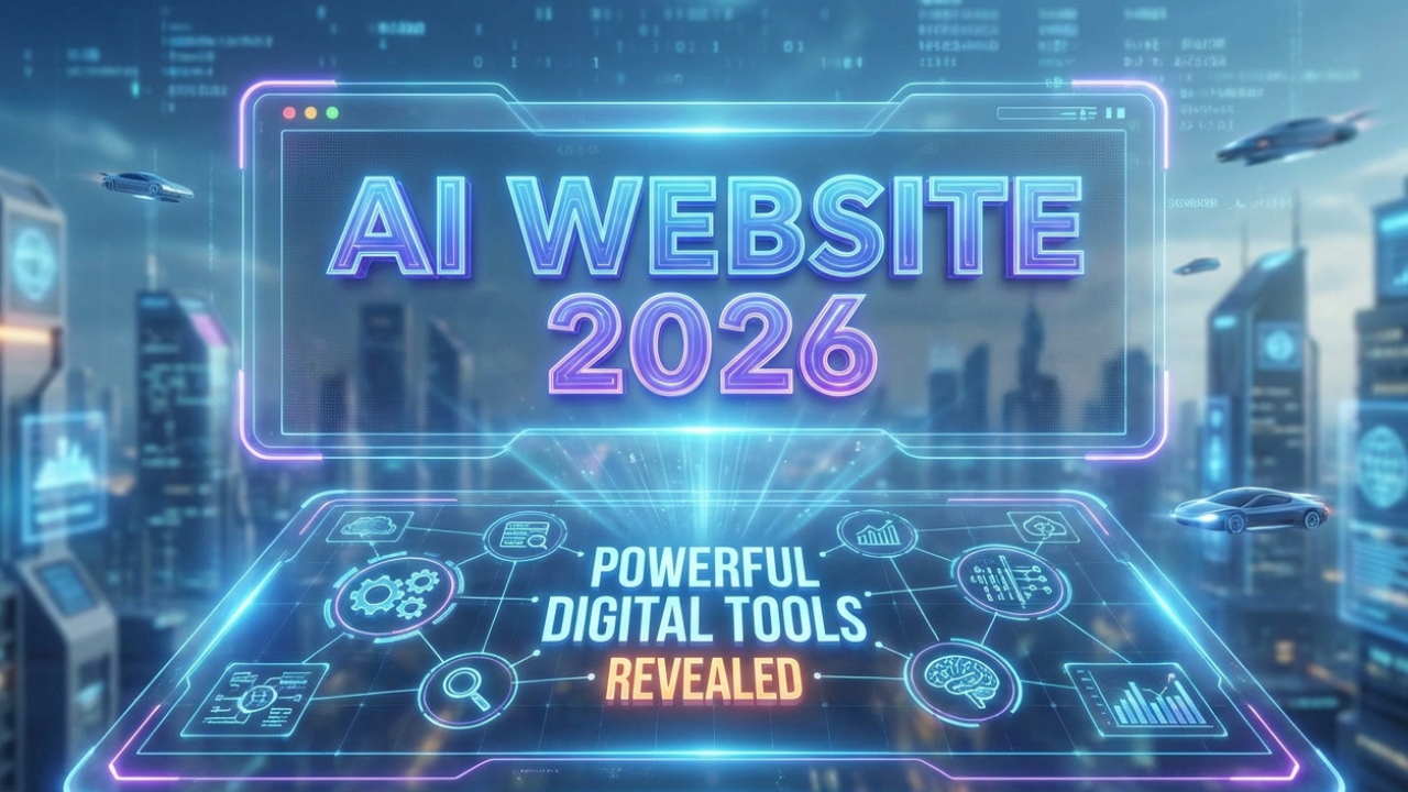 AI Website 2026: Powerful Digital Tools Revealed
