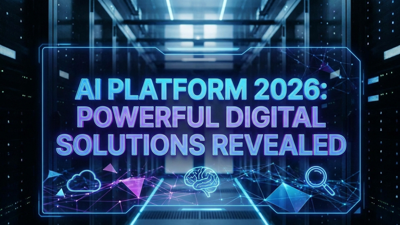 AI Platform 2026: Powerful Digital Solutions Revealed